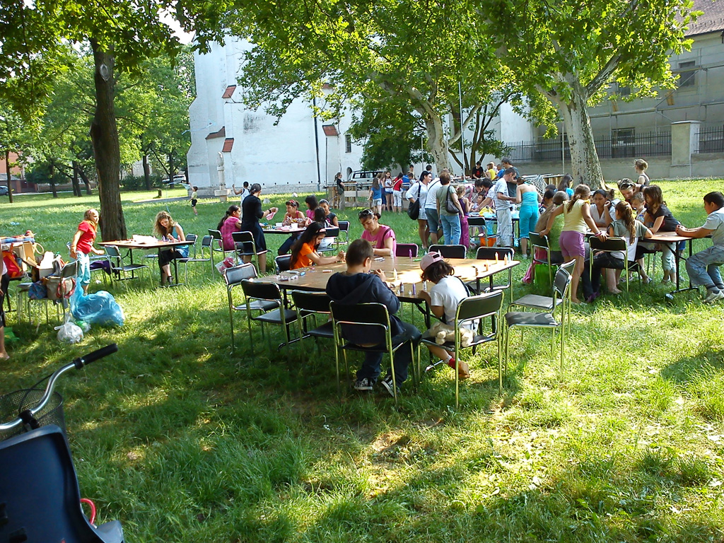 Családsegítő, Gyermekjóléti egység – Családi nap